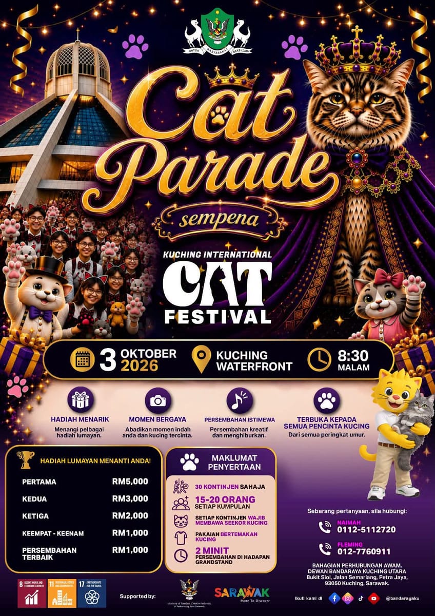 Kuching International Cat Festival 2026
