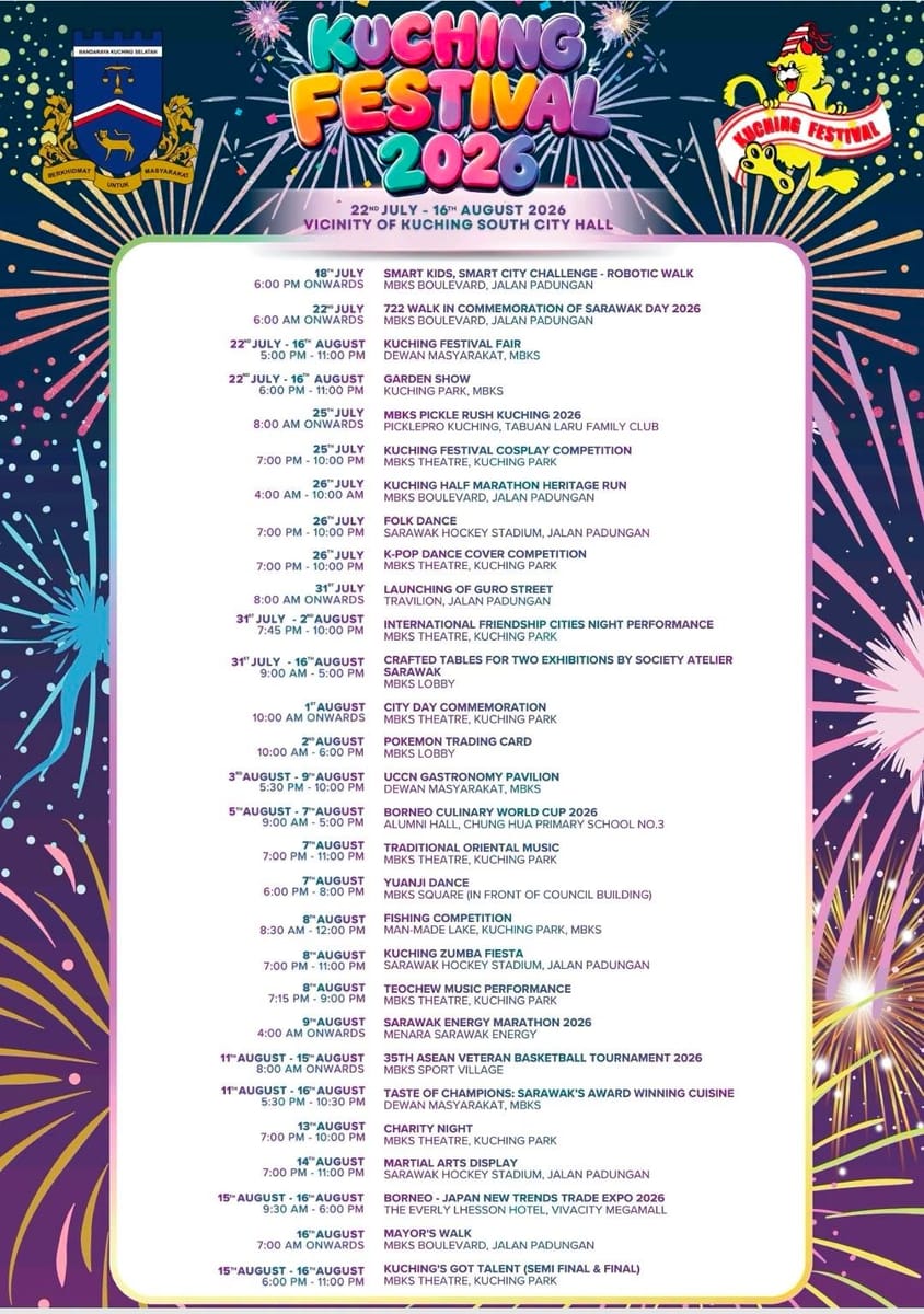 Kuching Festival 2026